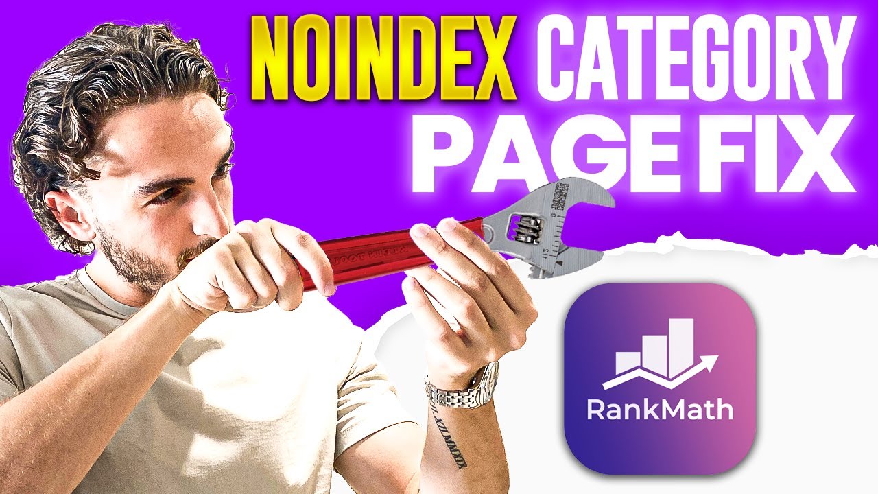 NOINDEX WordPress Product & Post Category Page Fix - RankMath