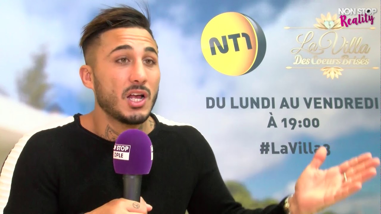 La Villa 3 - Vivian : son couple avec Beverly, son ex Nathalie... Il dit tout (Exclu vidéo)