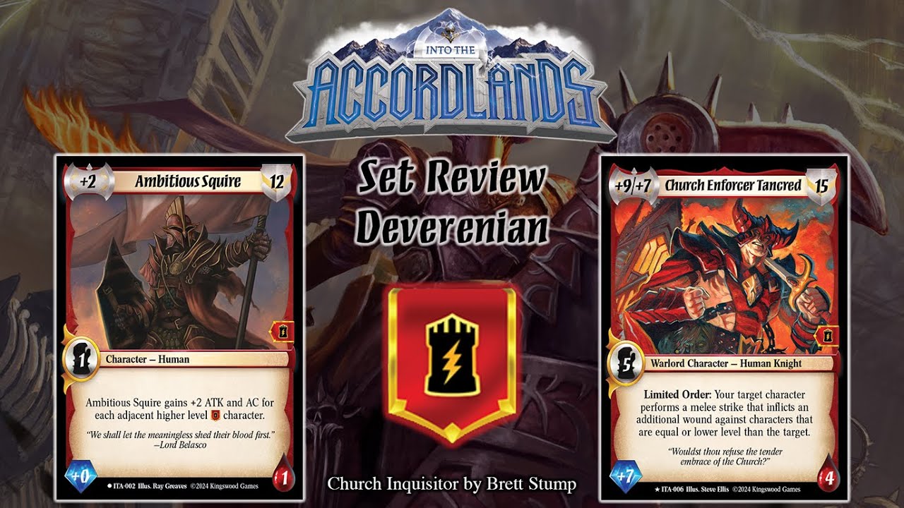 Into the Accordlands Set Review Part 1 Deverenian