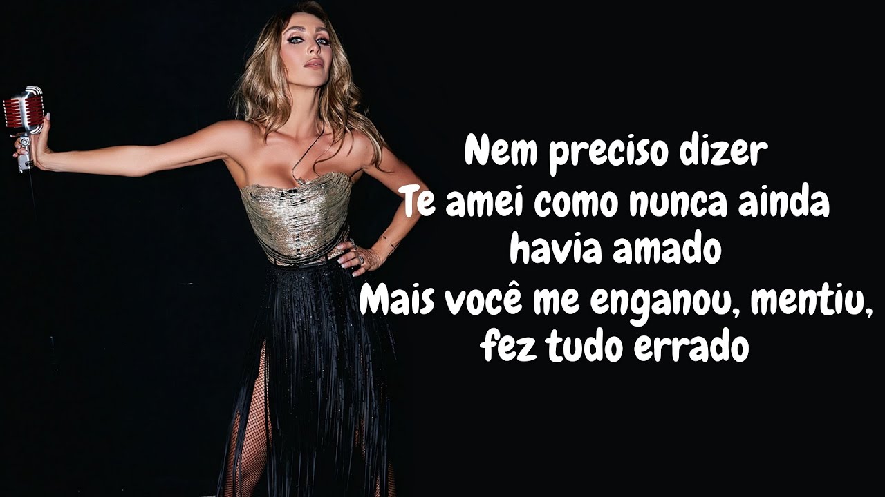 RBD - Fora (Letra)