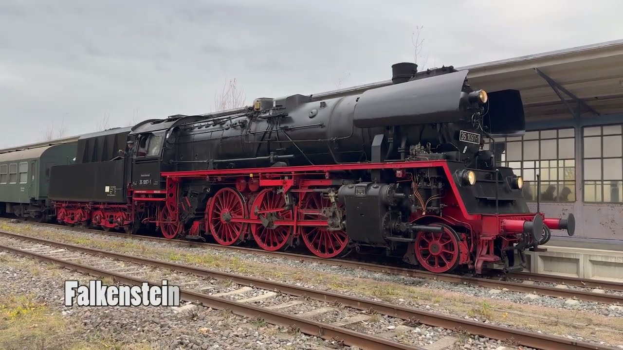 Dampf imVogtland - 35 1097 auf Licht'l-Rundfahrt (Teil 3)