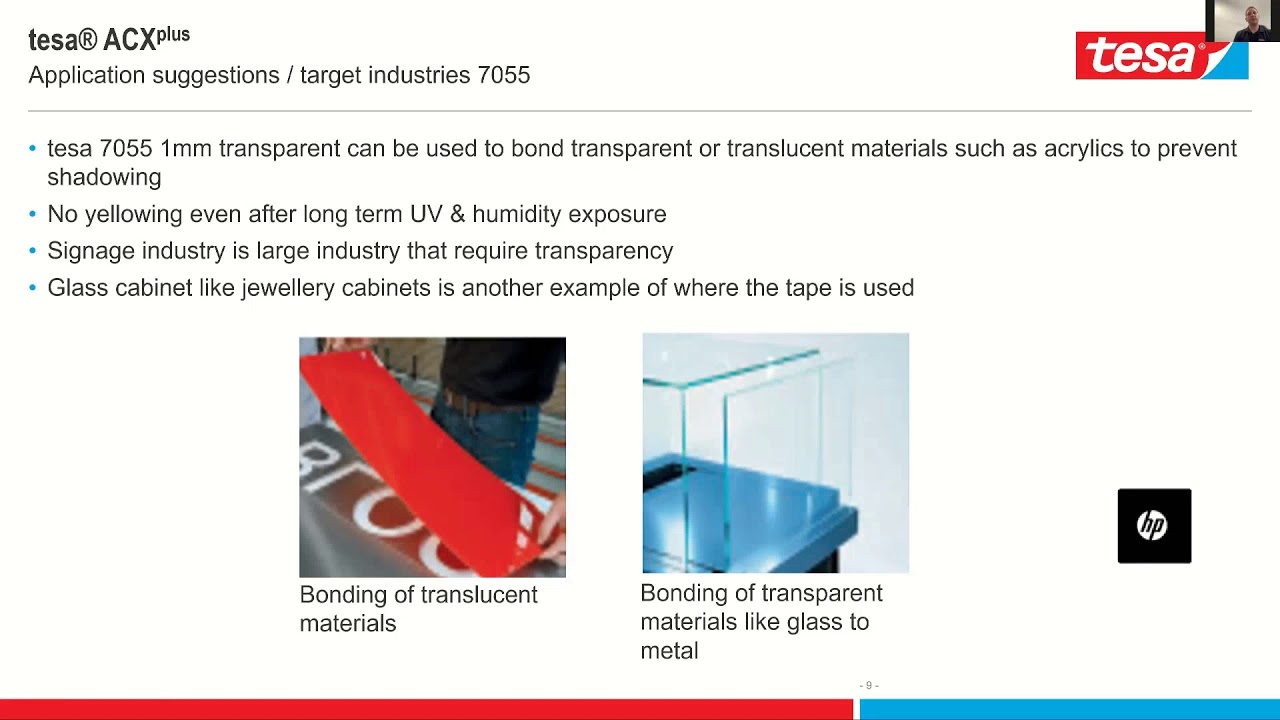 Computaleta presents Tesa ACXplus   Online Training Webinar