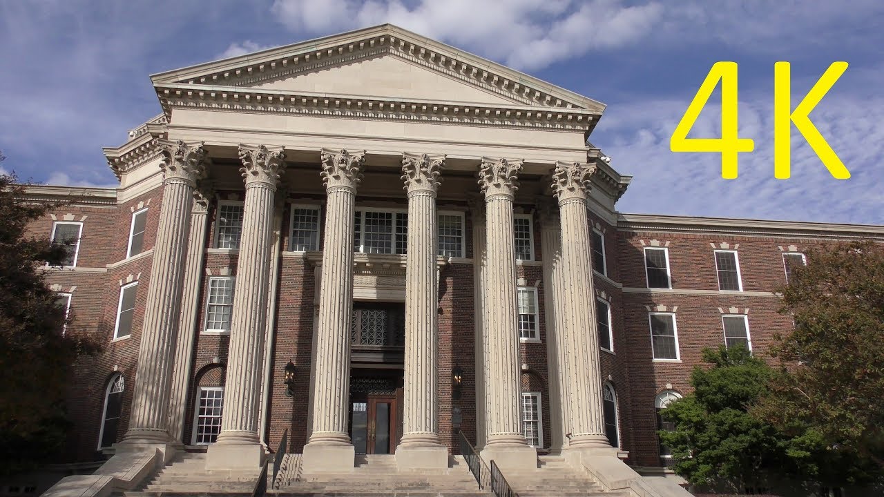 A 4K Video Tour of SMU (Southern Methodist University)