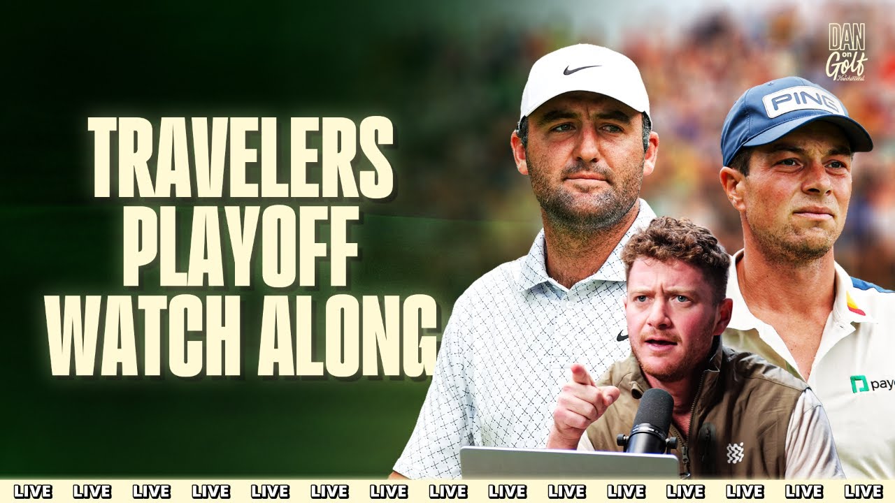 Travelers Championship PLAYOFF Watch Along: Scottie Scheffler vs. Viktor Hovland