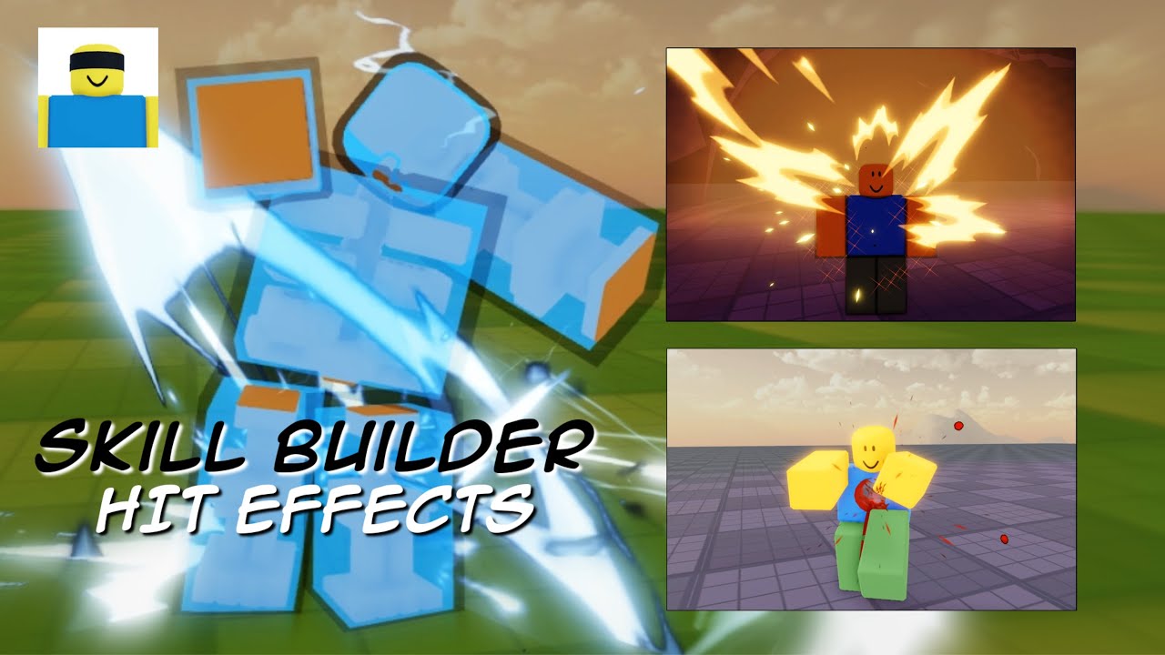 [ SKILL BUILDER ] HIT VFX | Jujutsu Shenanigans