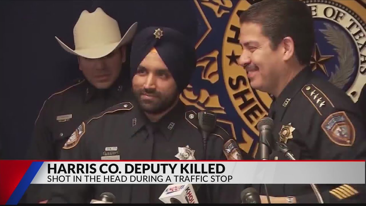 Slain Houston deputy was first Sikh officer, wore turban with 'integrity, respect and pride'
