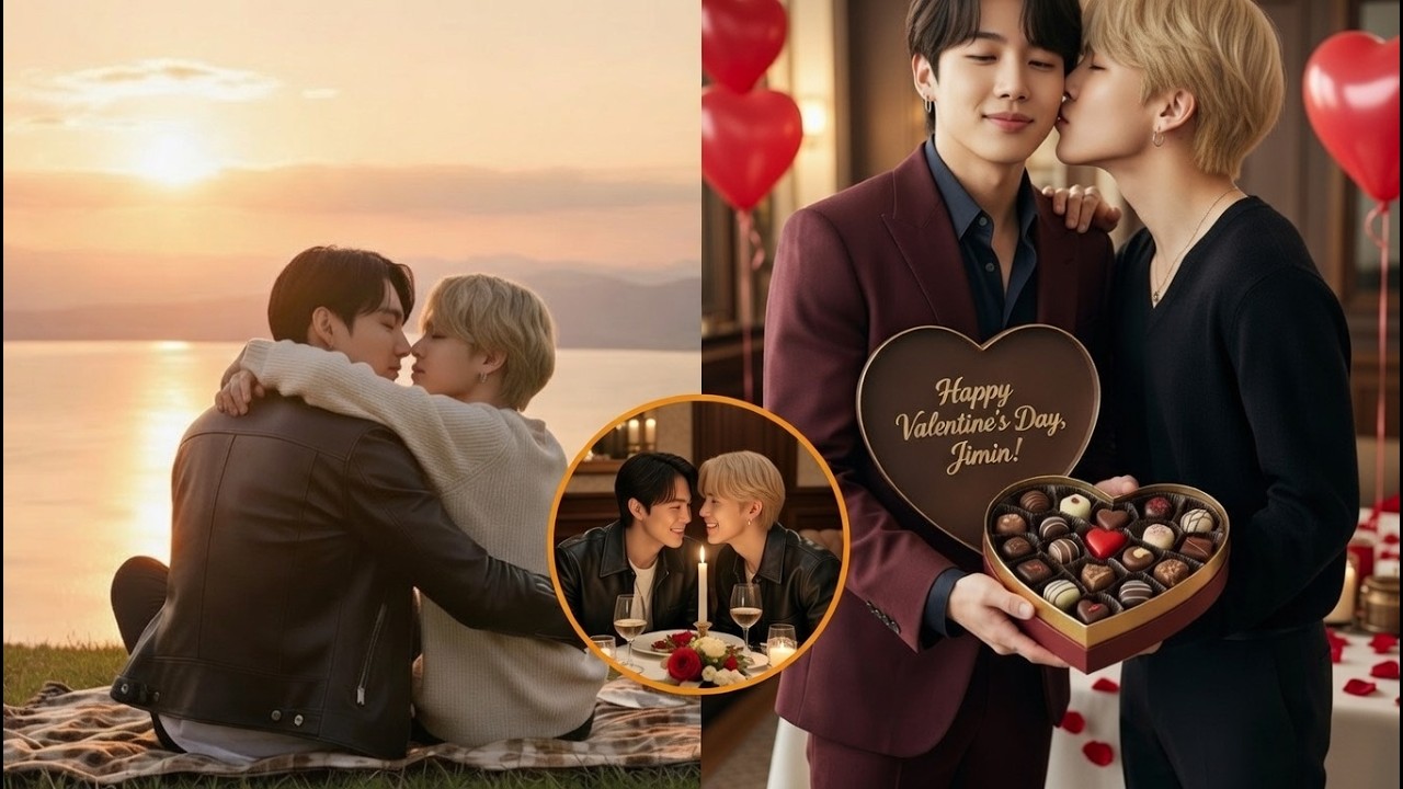 💖 OMG! Jimin & Jungkook Relive Their First Date on Valentine’s Day 😱 So Sweet It Hurts!