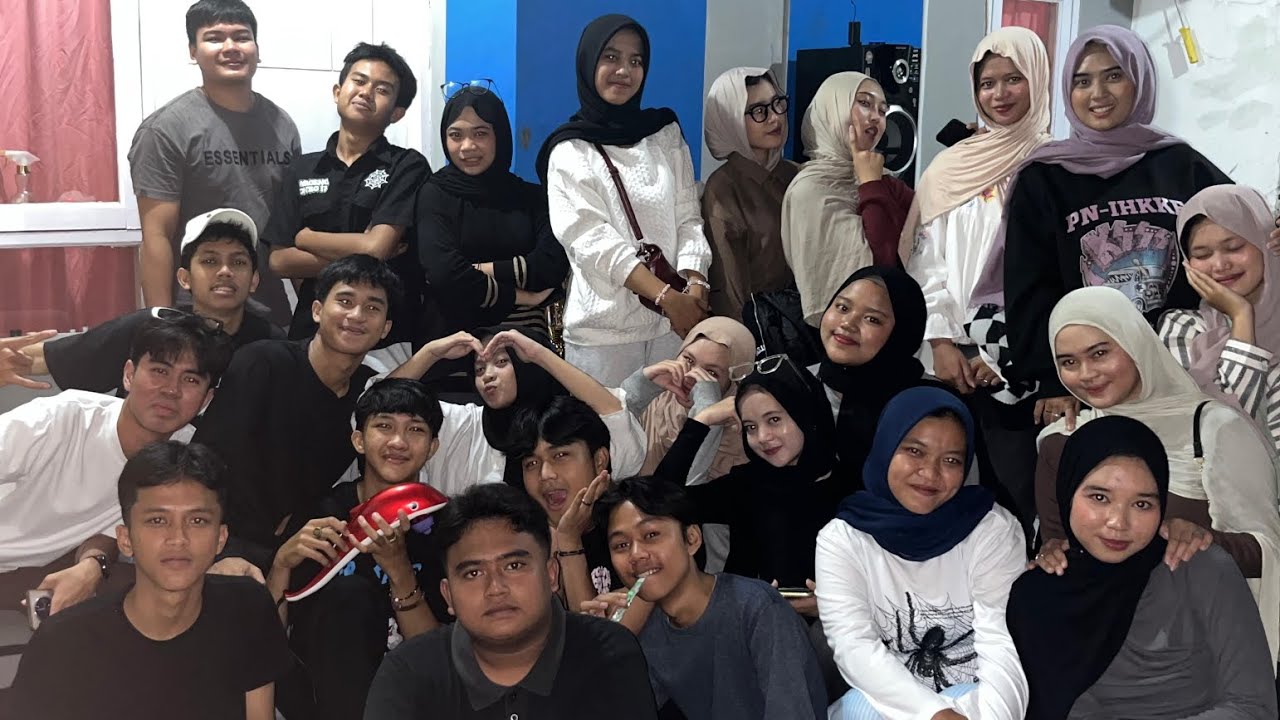 vlog gajelas lagi bersama busung brantast YEYY 