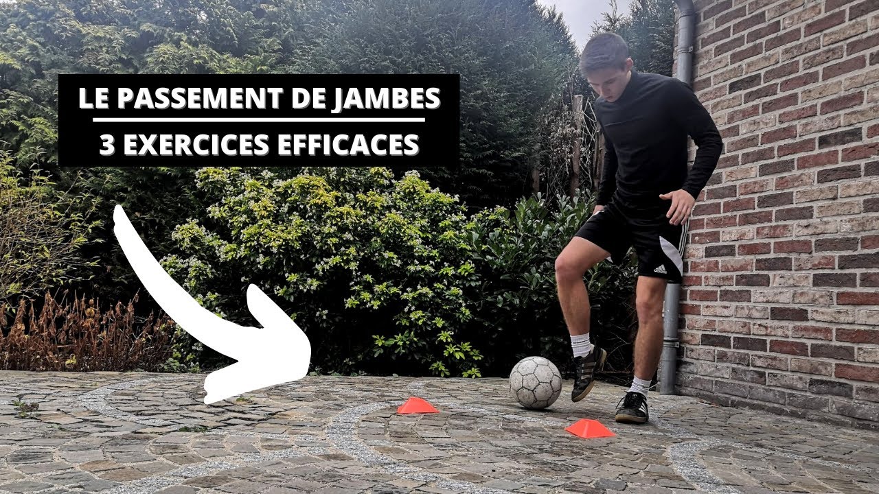 Le passement de jambes : 3 exercices efficaces !