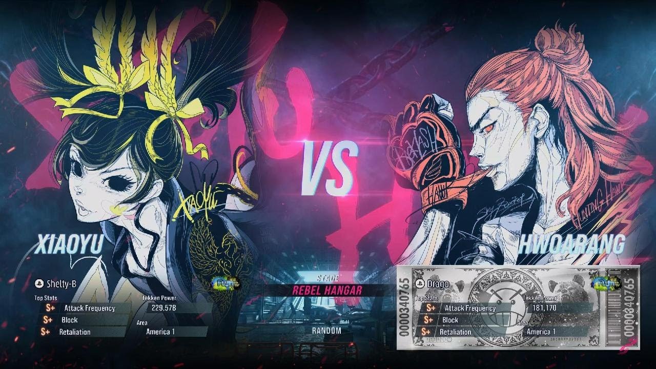 V.G.O.G. Jubilee needed a win vs Hwoarang
