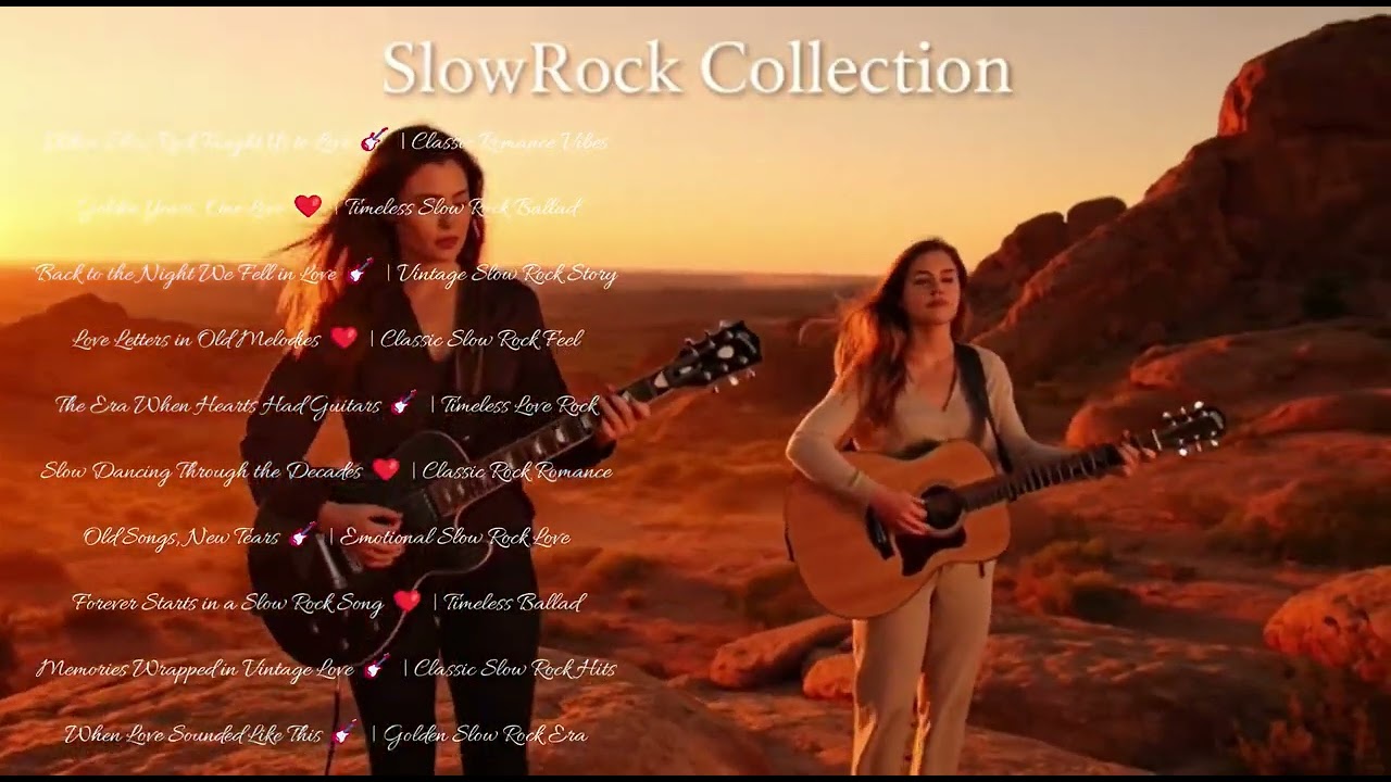 SlowRock - Red Sky Heartbreak 🎸 | Emotional American Rock Ballad 2026