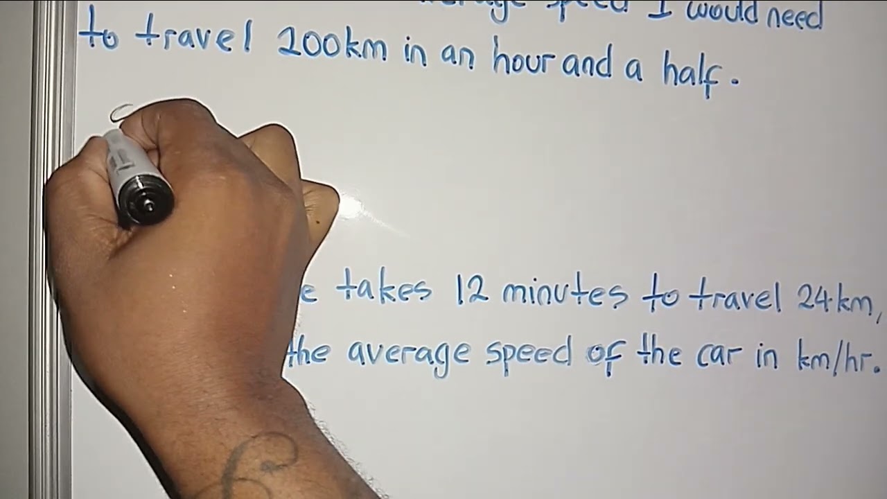 Rates Practice - Grade 11 Mathematics Literacy