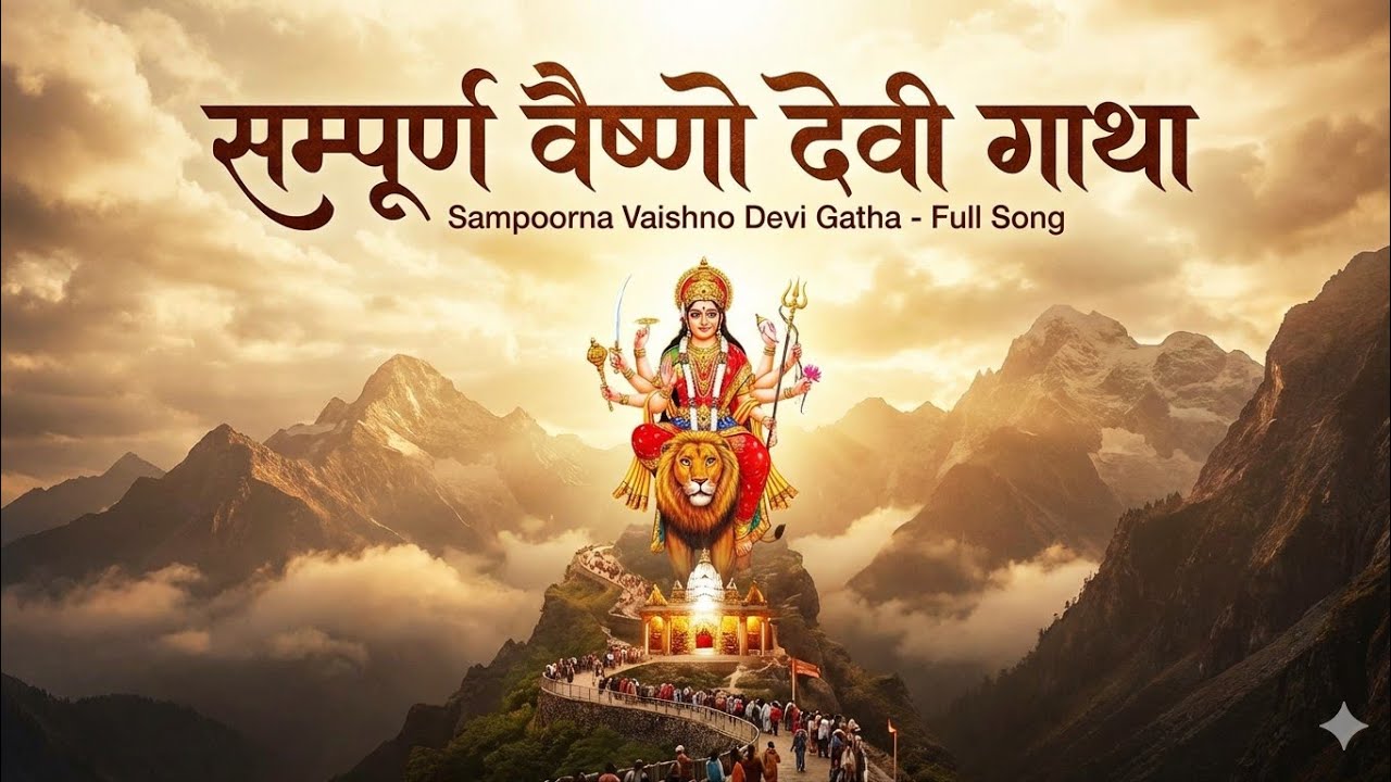 Sampoorna vaishno devi katha✨/Paavan hai sabse oochan hai sancha hai ye darbar🚩
