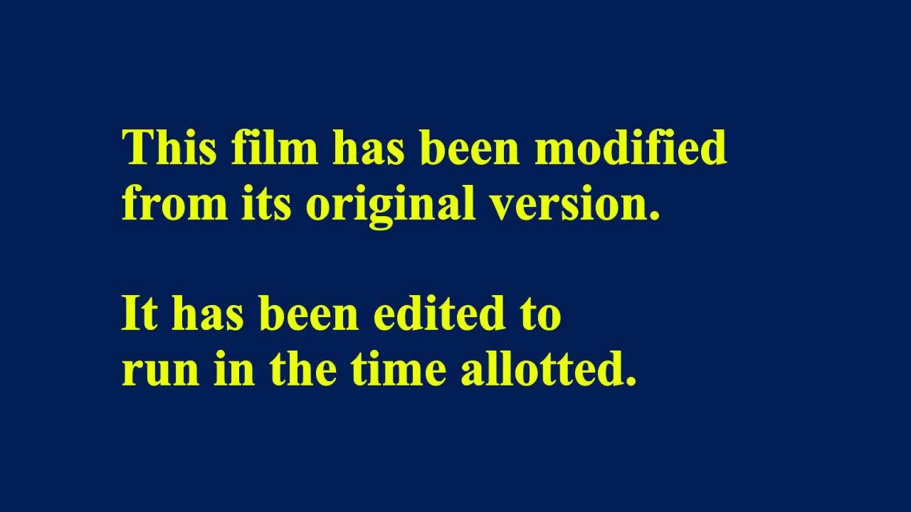 Opening to Mock TV Airing of 101 Dalmatians (1961)