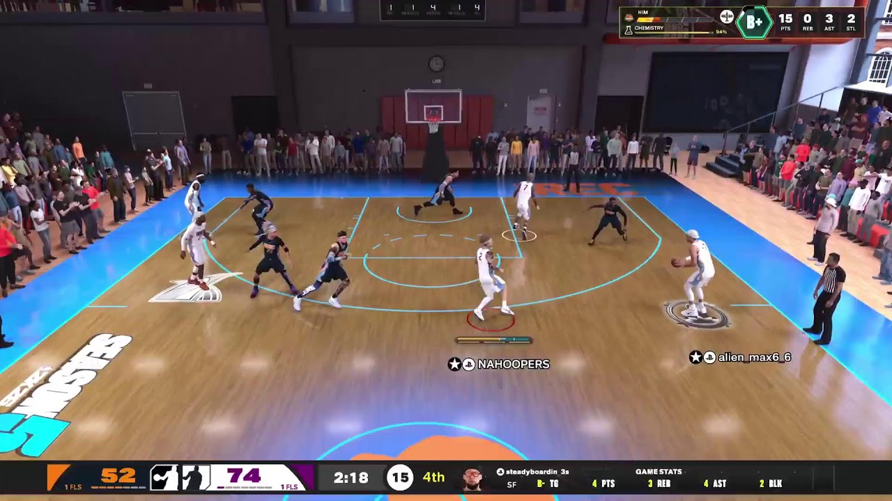 Rec with the guys