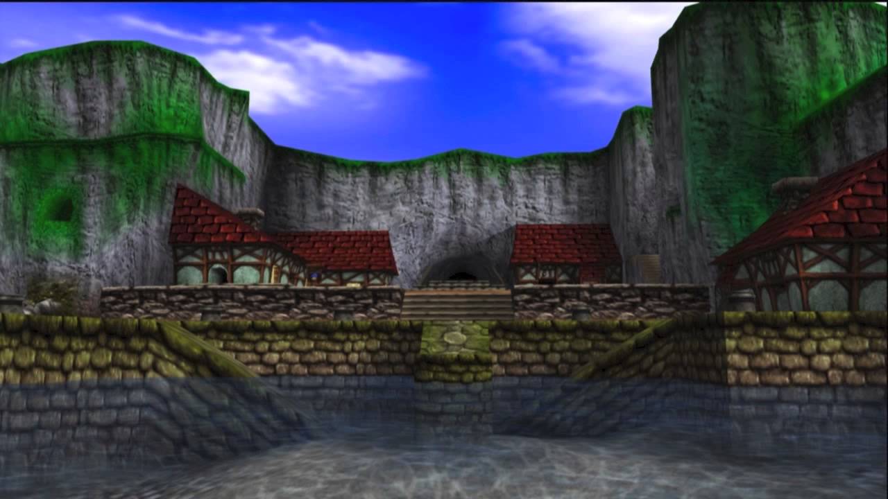 Jolly Roger's Lagoon arrangement (OLD VERSION)