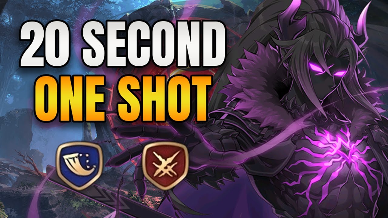 Otherworldly Breach One Shot 20 Seconds (Remnant of Darkness) - Epic Seven