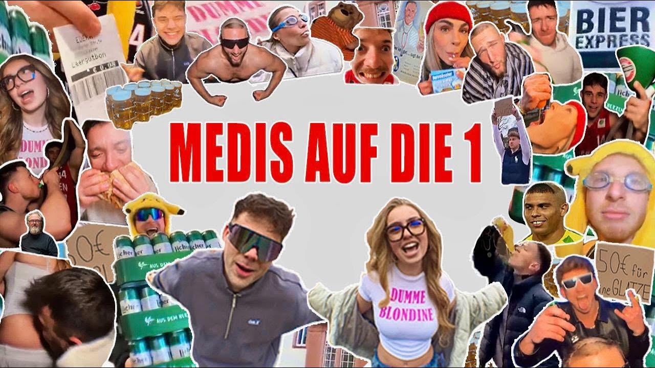 Medimeisterschaften 2025 Gie&szlig;en - Blumen Gie&szlig;en - Medis auf die 1