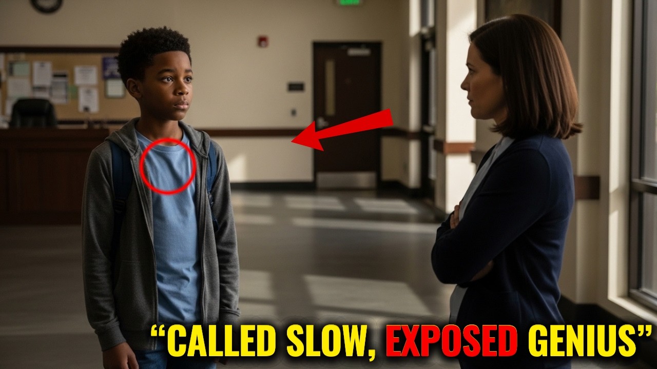 Teacher Calls Student “Slow”—Experts Call Him Gifted