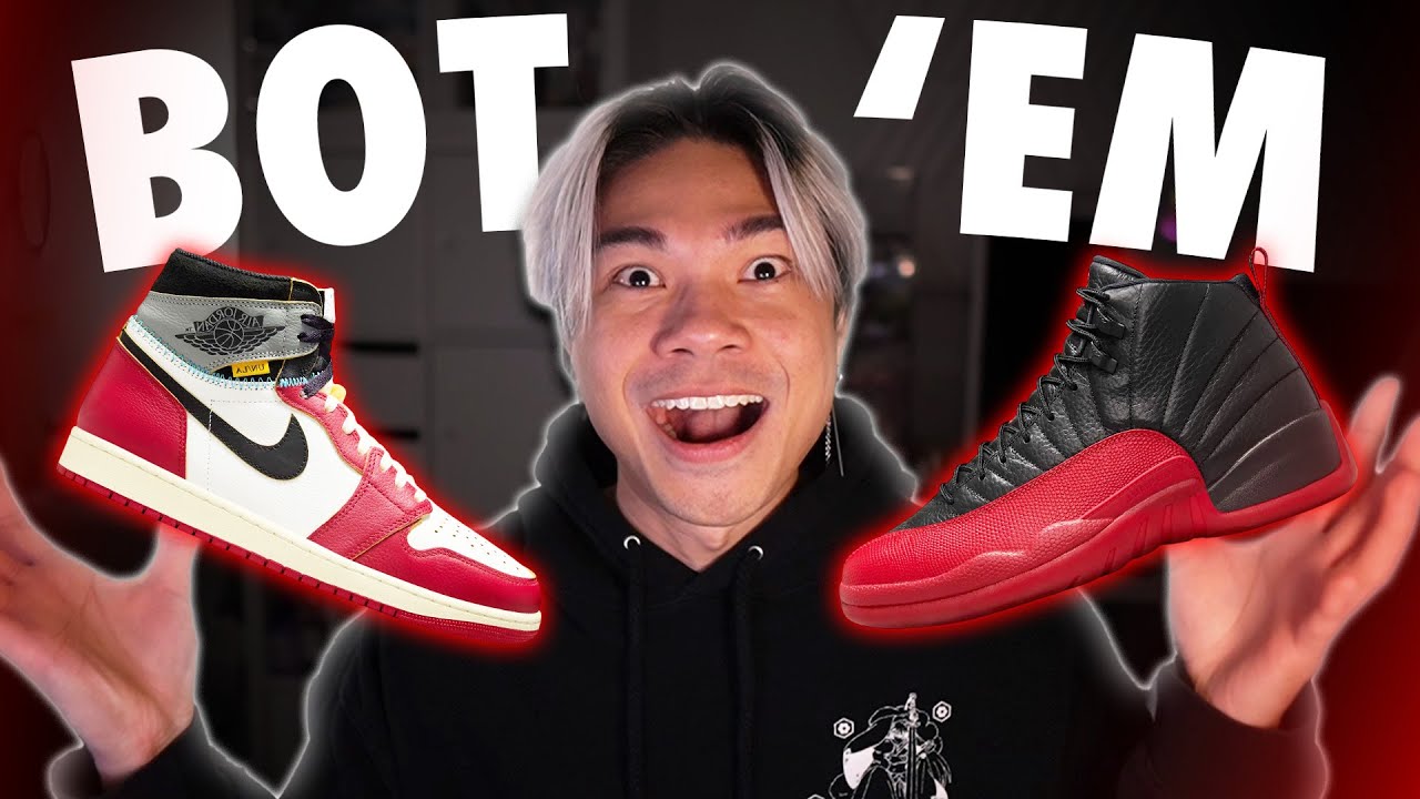 What it's like to be a Sneaker Botter - LIVE COP