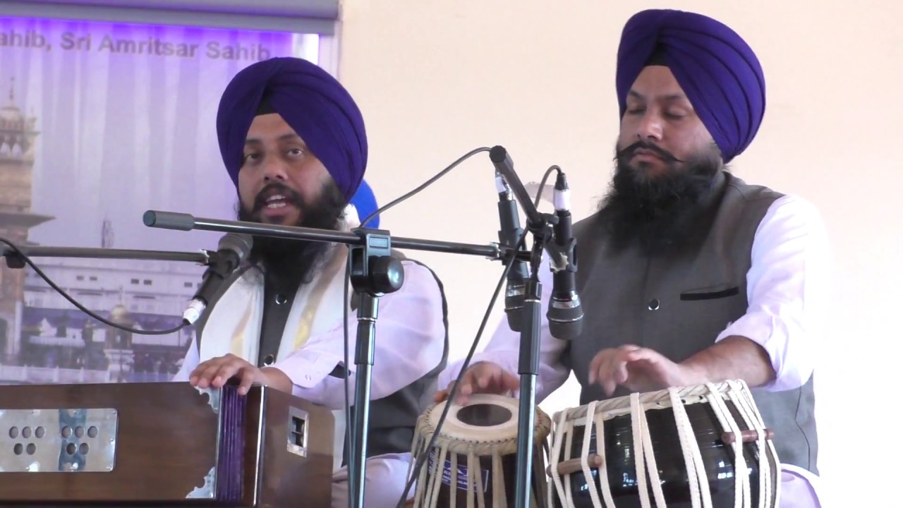 Raag Sarang Gurbani Shabad Kirtan By Bhai Satnam Singh Anandpur Sahib Wale Part-1
