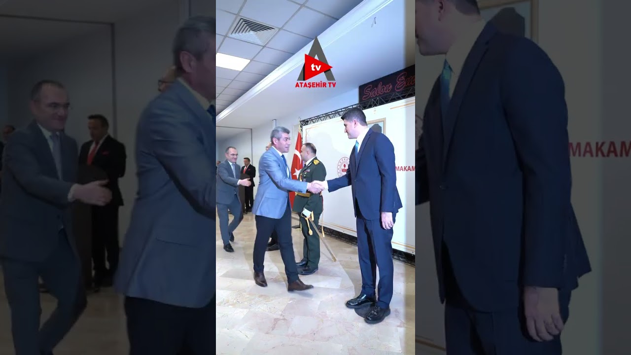 ATAŞEHİR'DE TEBRİKAT T&Ouml;RENİ GER&Ccedil;EKLEŞTİ