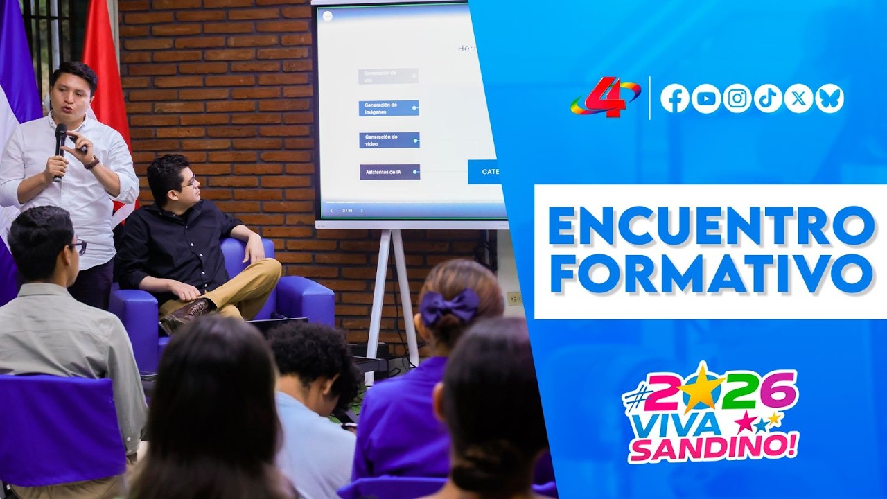 IA y comunicación: Encuentro formativo en la UNAN-Managua 🤖
