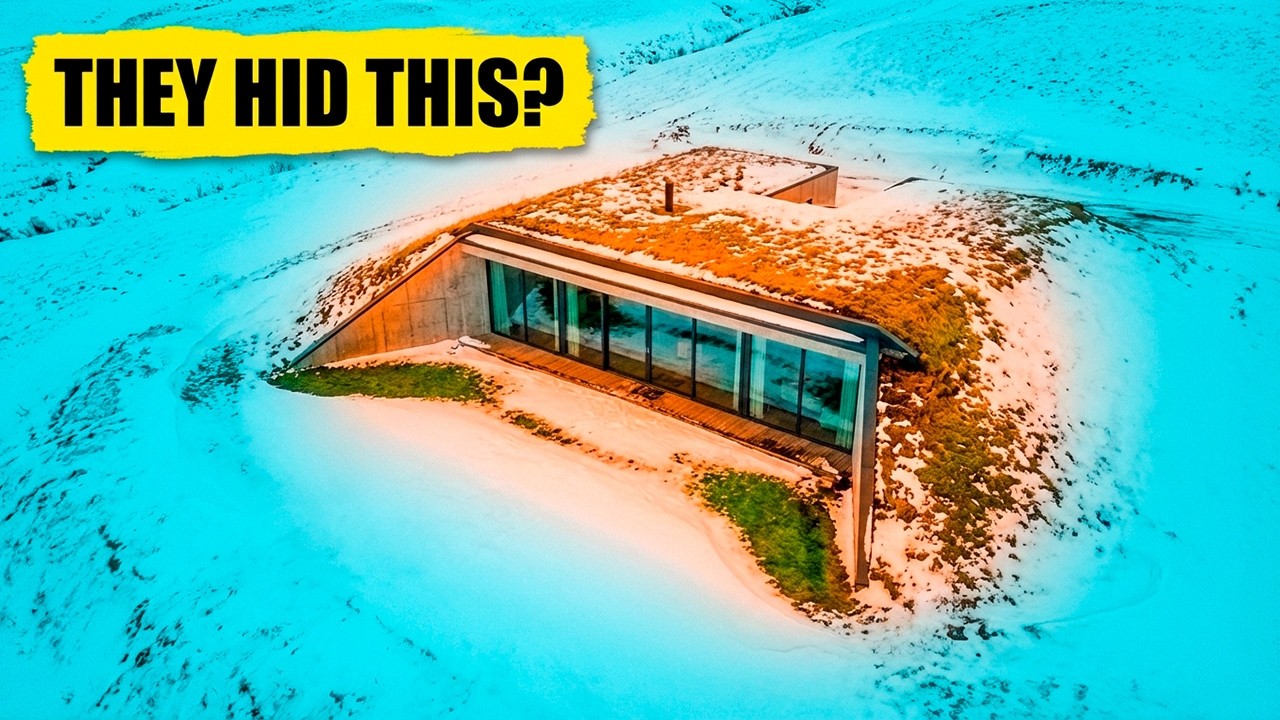 This House Stores Summer Heat For Winter FOREVER. Why Did the Energy Industry Hide It?