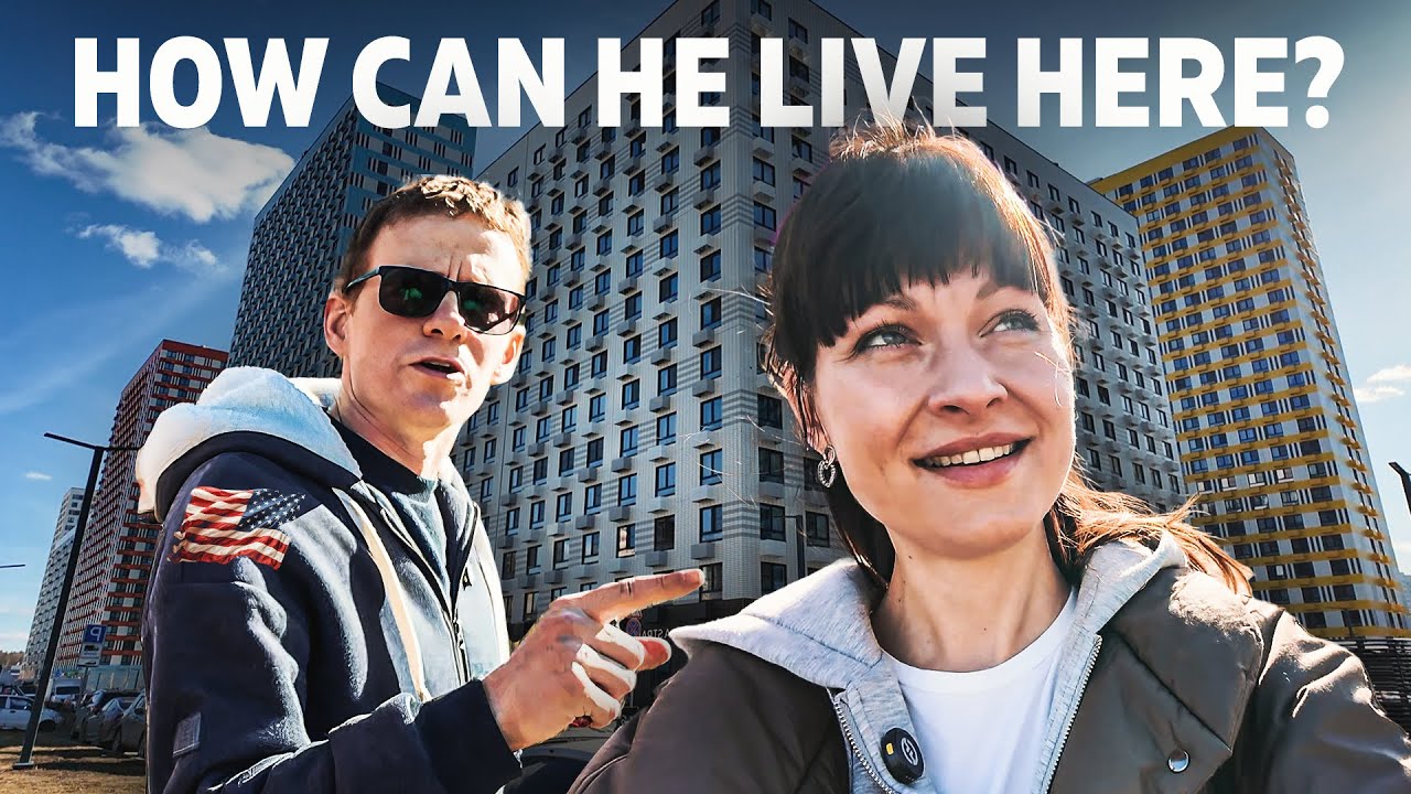 How American can live in Russia? Tour in a Moscow region. Russian Property