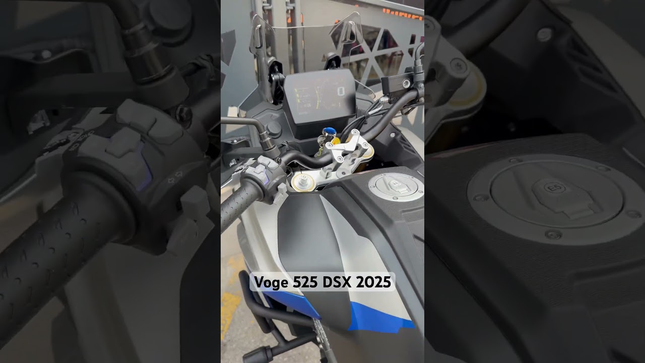VOGE 525 DSX 2025 #motovlog #motorcycle #enduro #moto #shorts #new