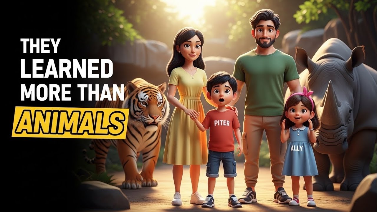👉 They Went to the Zoo… But Came Back With Life Lessons... #speaksmartenglish #speakconfidentenglish