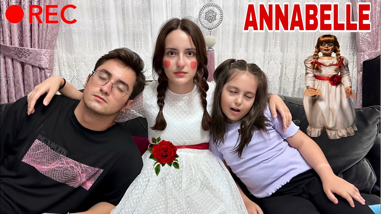 EYVAH‼️ANNABELLE HİRANUR VE ENES BAYILTMIŞ ZEYNEP 