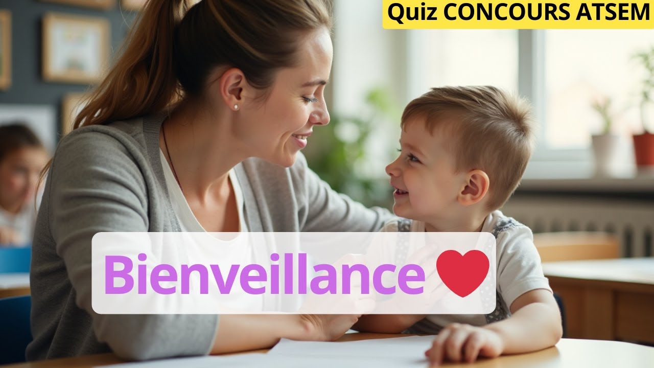 QCM Concours ATSEM - 13 Questions 