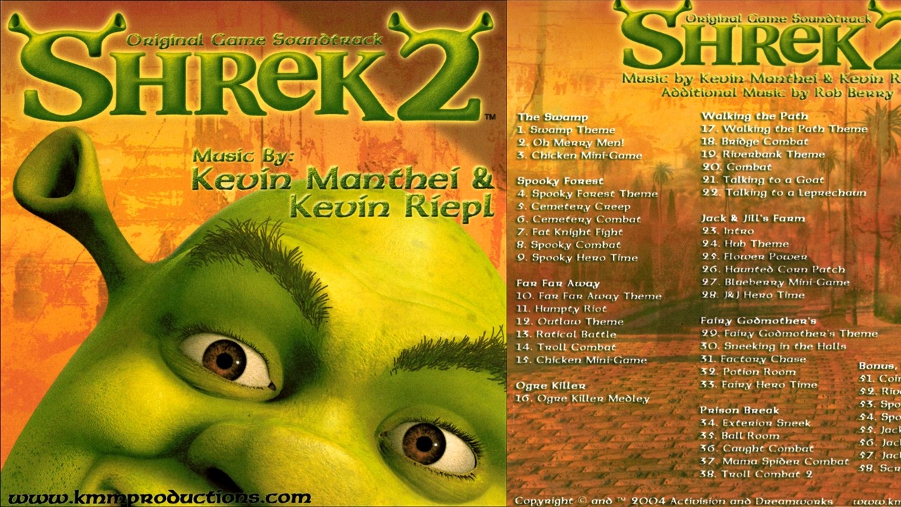 Shrek 2 (PS2/GameCube/Xbox) - Soundtrack