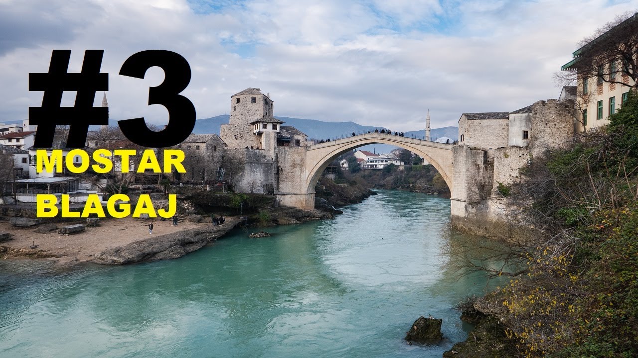BOŚNIA I HERCEGOWINA tajemniczy Mostar i klasztor w skale