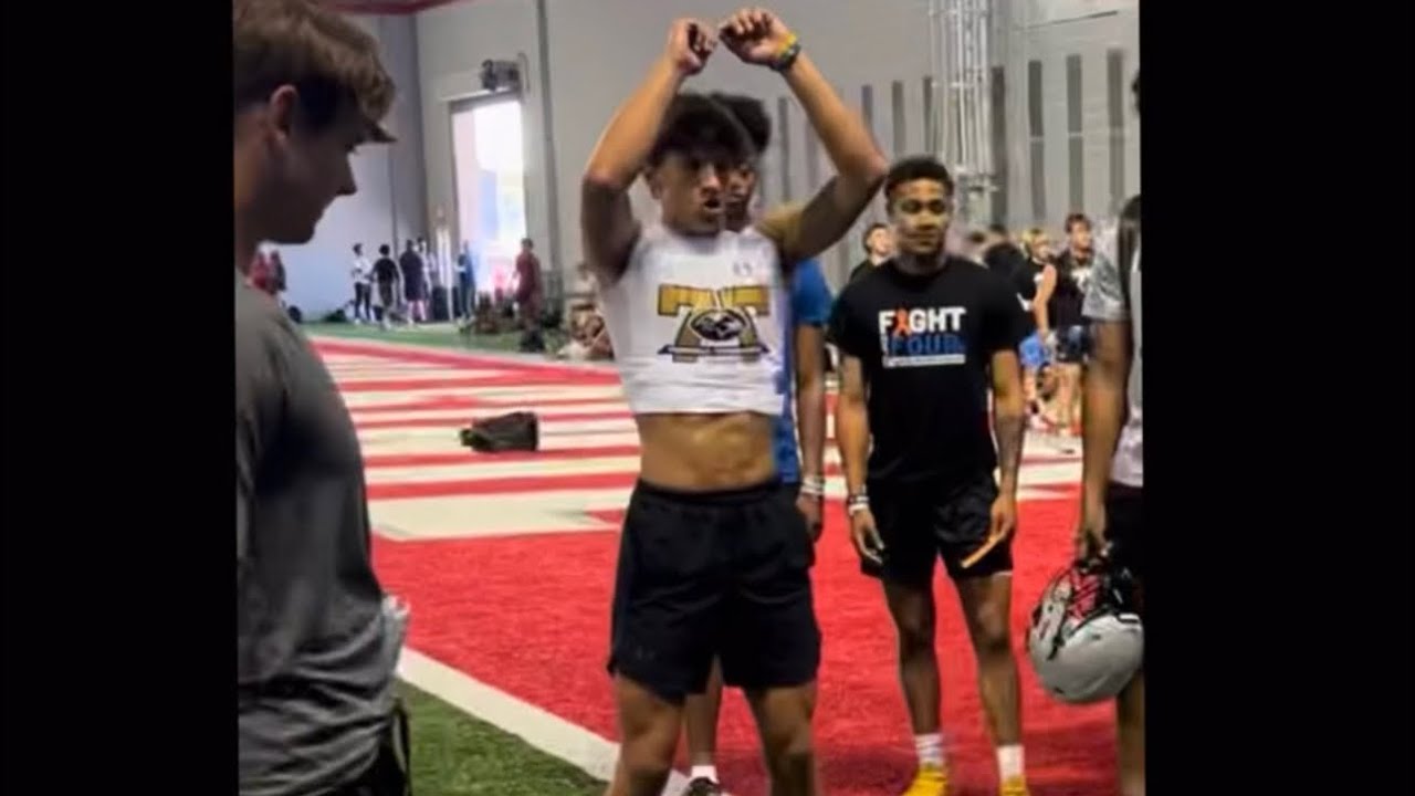 2024 &bull; ATH &bull; Evan Austin &bull; Prospect Camp Footage