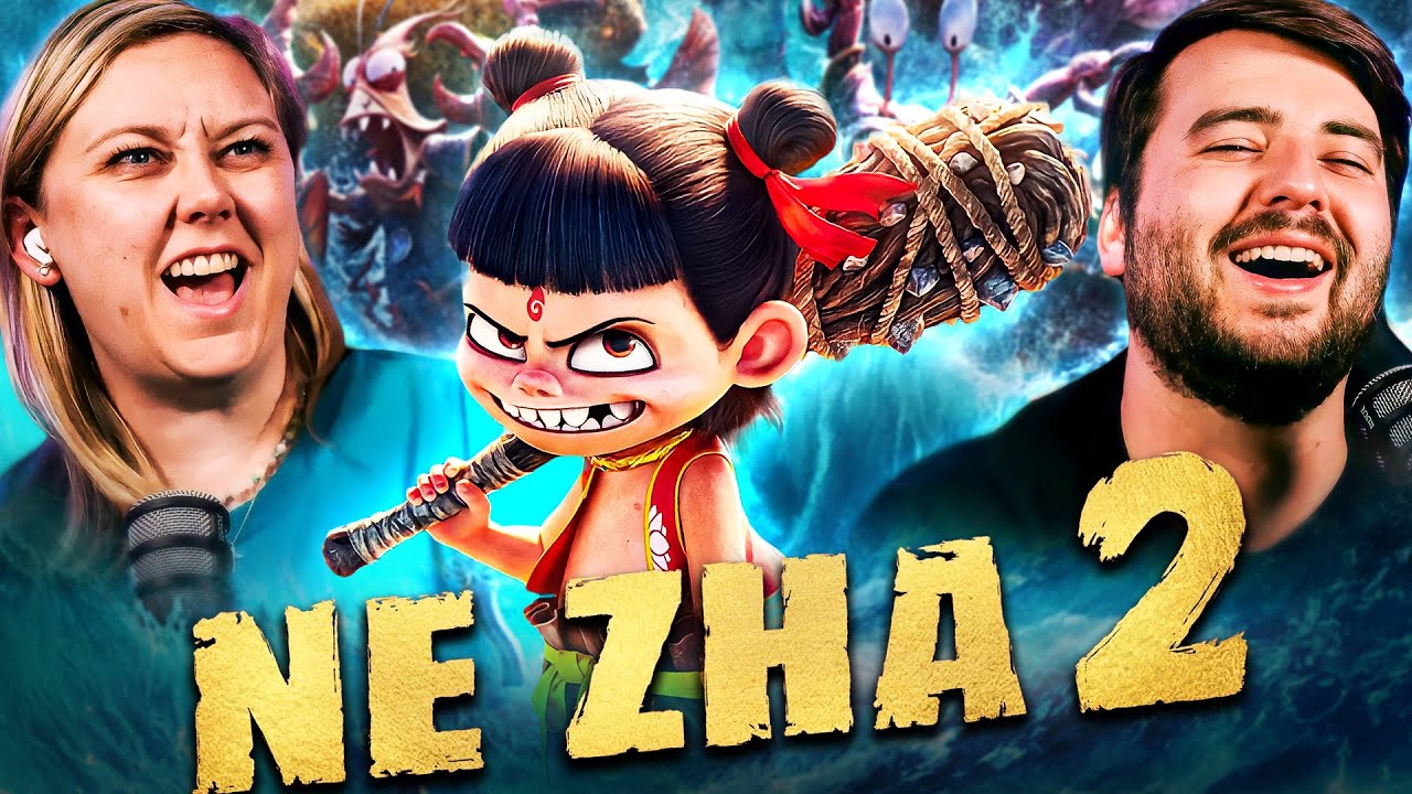 NE ZHA 2 (2025) | Movie REACTION! | First Time Watch!