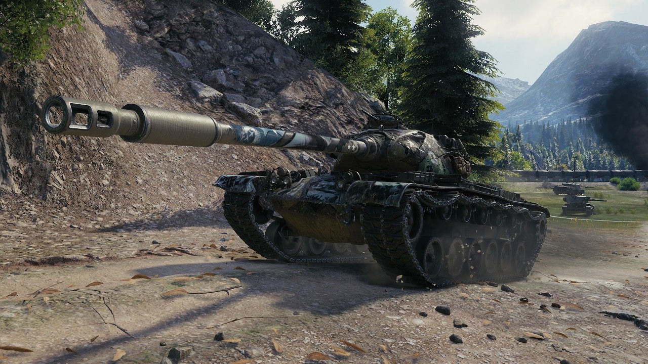 M54 Renegade: Harsh without mercy - World of Tanks 2025