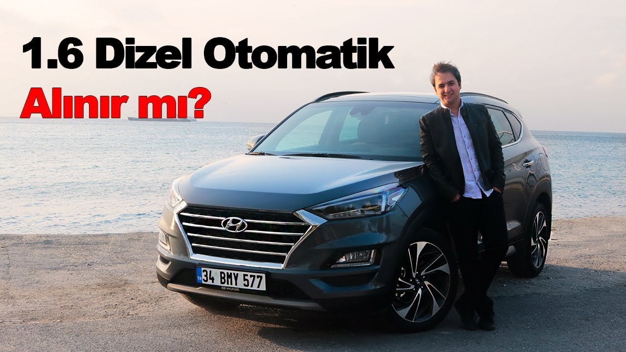 Hyundai Tucson 1.6 Dizel Otomatik 4X4 Test Sürüşü