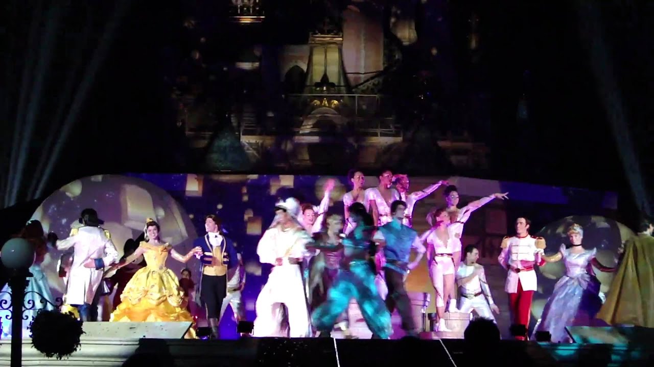 Disneyland Paris Disney Magical Moments Grand Opening Show
