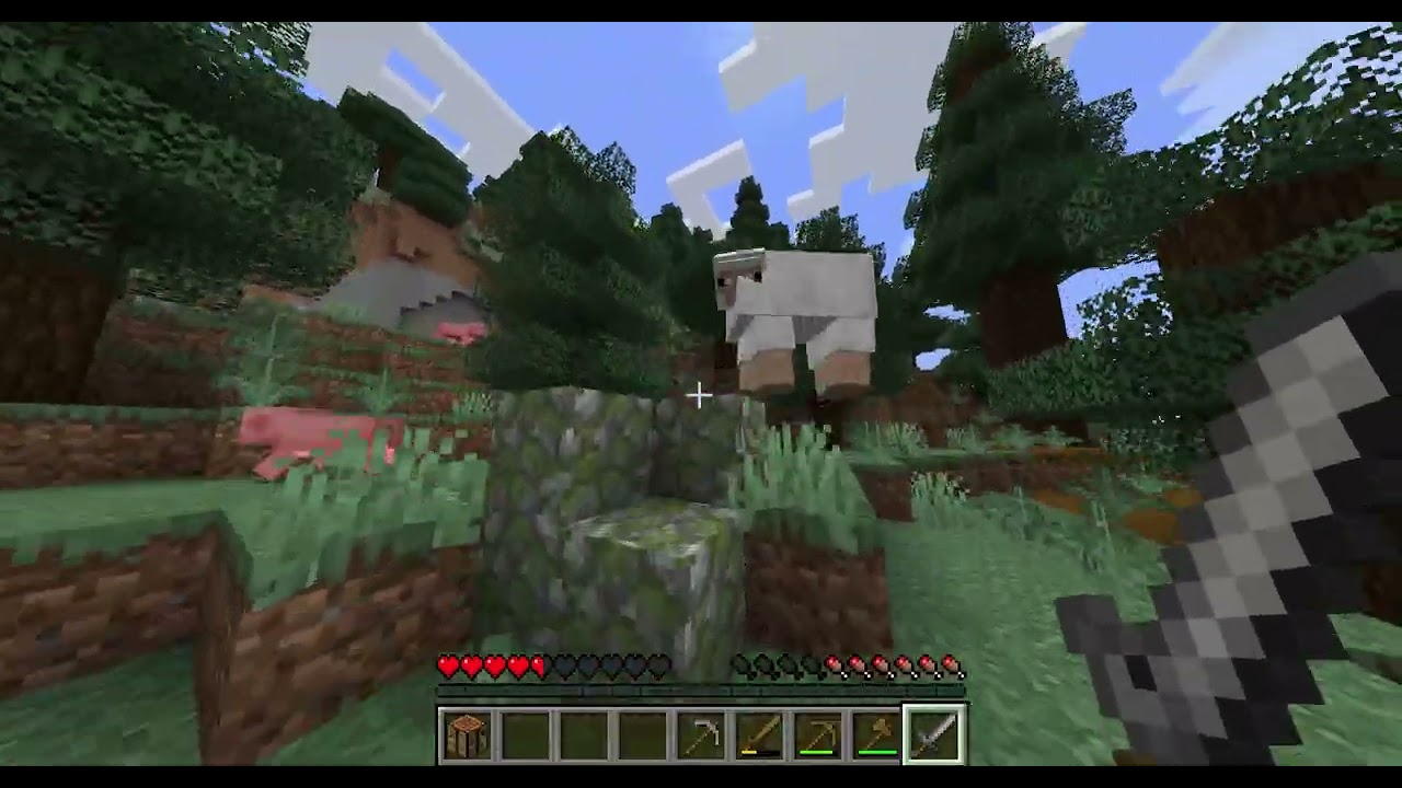 Minecraft  klasika o preziti