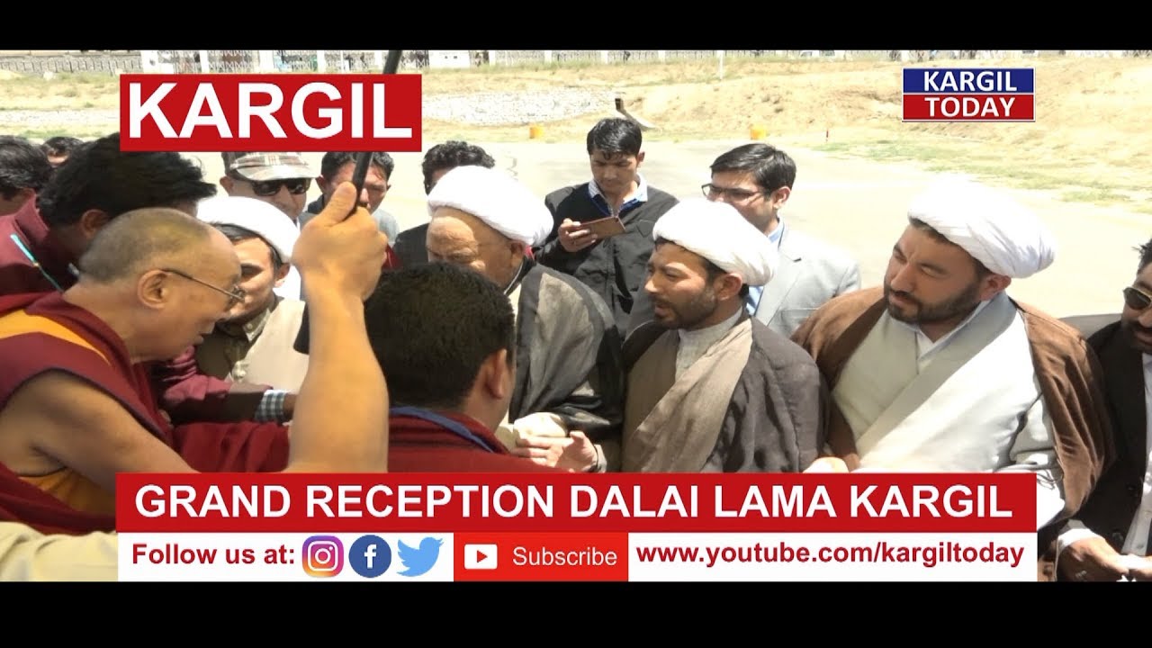 KARGIL | GRAND | RECEPTION | HH DALAI LAMA