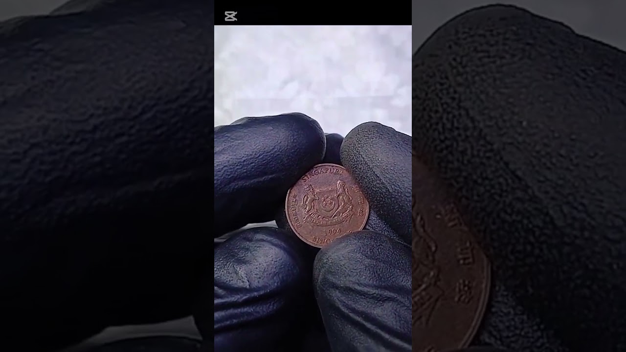 You won't belive the history | 1 cent 1994 singapore coins | value information history