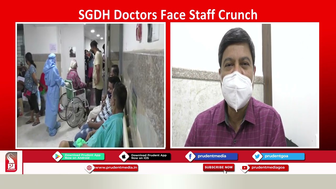 SGDH FACES STAFF CRUNCH AS FEW DOCTORS & NURSES TEST COVID POSITIVE