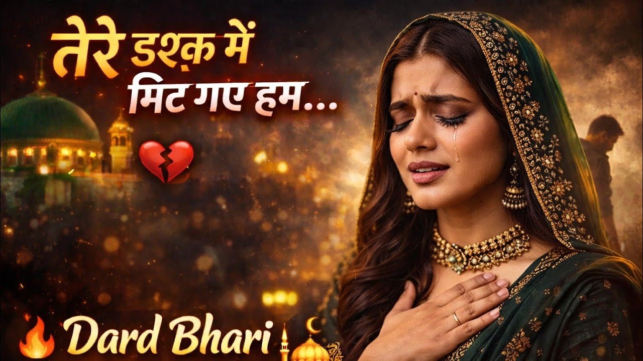 तेरे इश्क़ में मिट गए हम | दिल को छू लेने वाली सूफ़ी क़व्वाली | Heart Touching Sufi Qawwali
