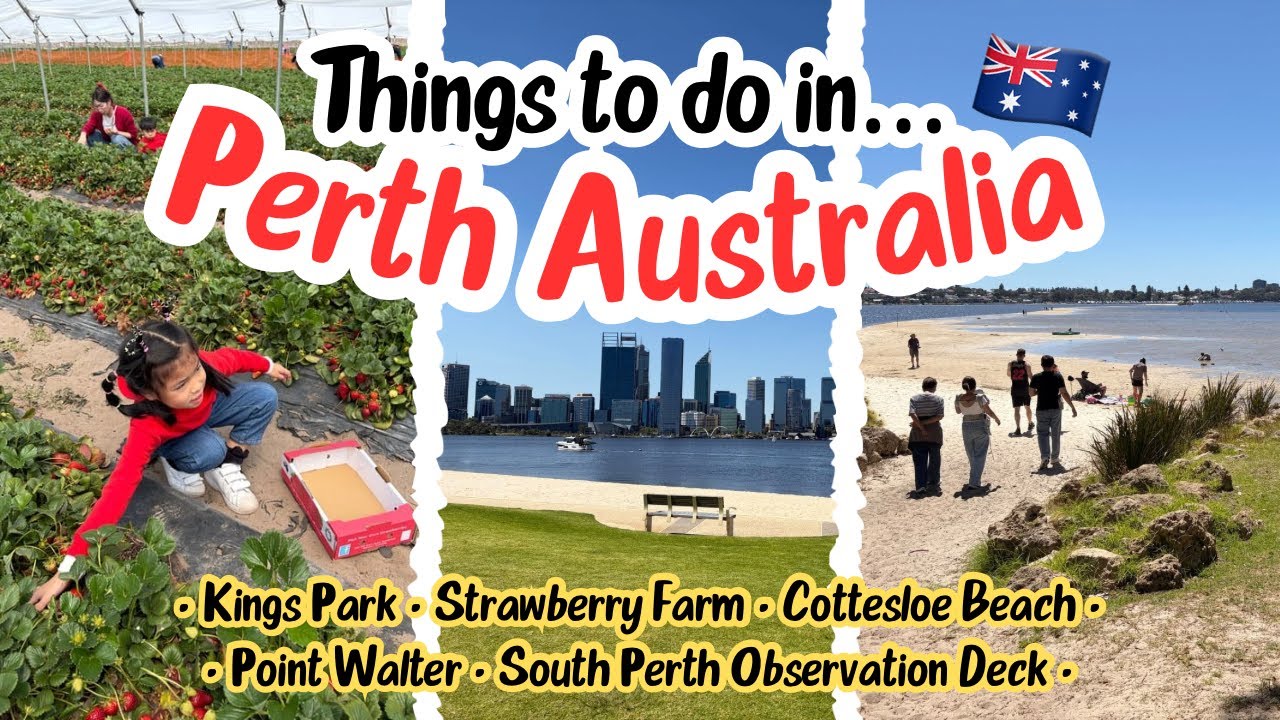 Perth Western Australia 🇦🇺 | Things to do in Perth