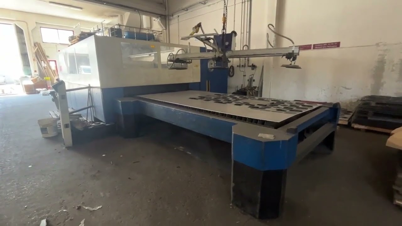 TRUMPF TRULASER 3030 Laser Cutting Machine