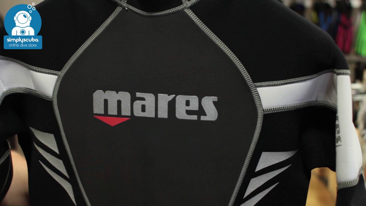 Мужской гидрокостюм Mares Reef 3MM - www.simplyscuba.com