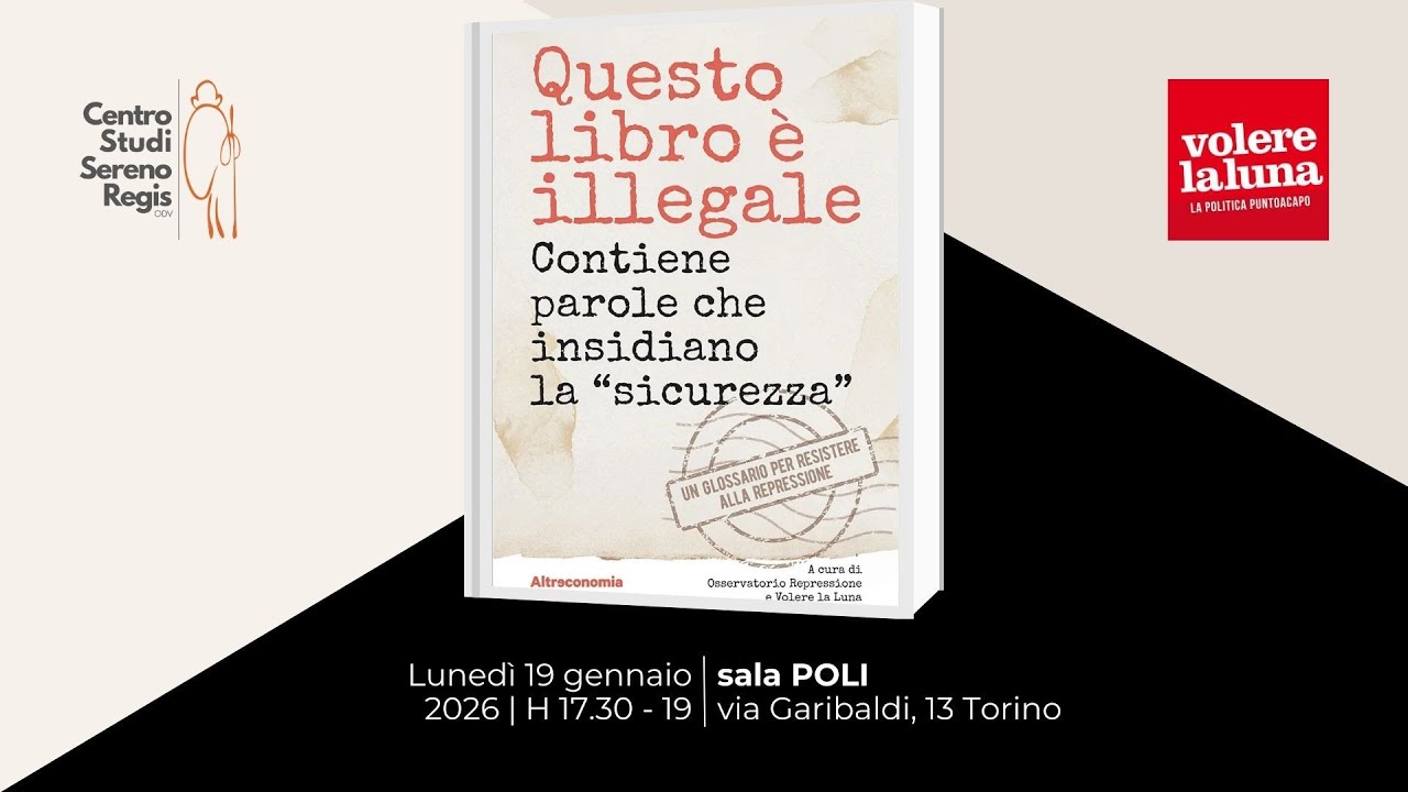 Presentazione di “Questo libro è illegale”