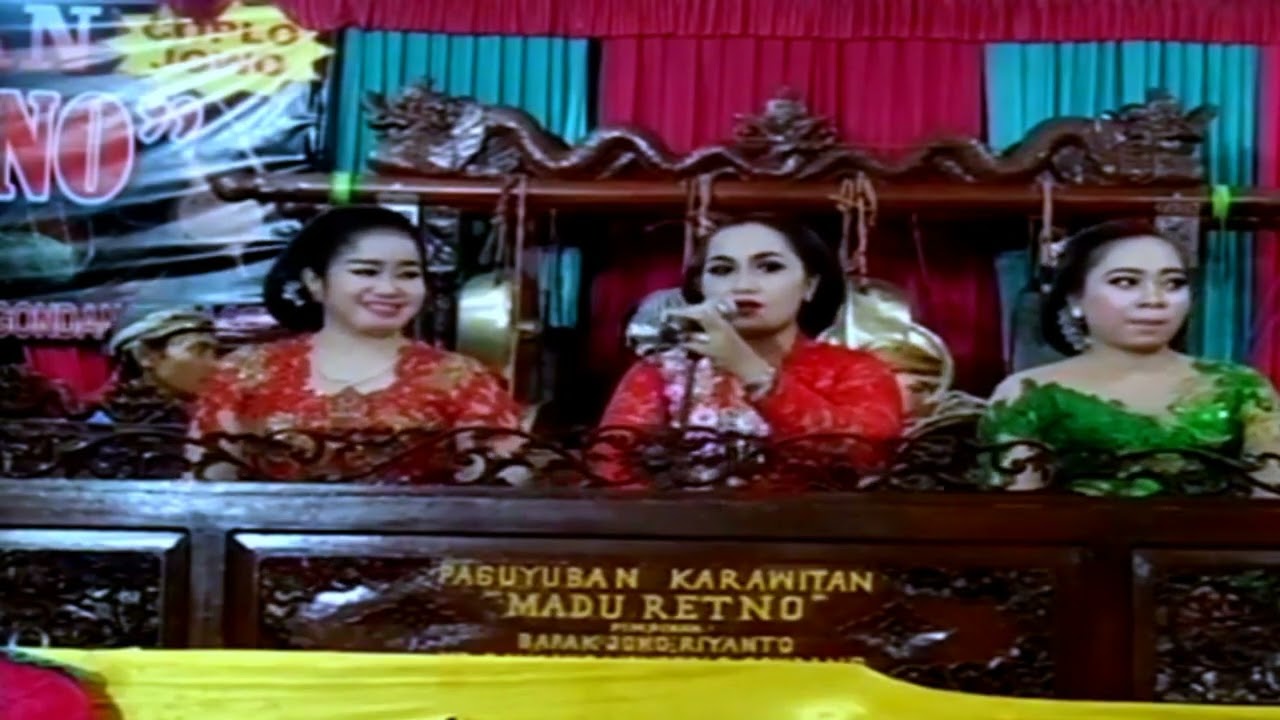 Gending mat matan karawitan Madu Retno